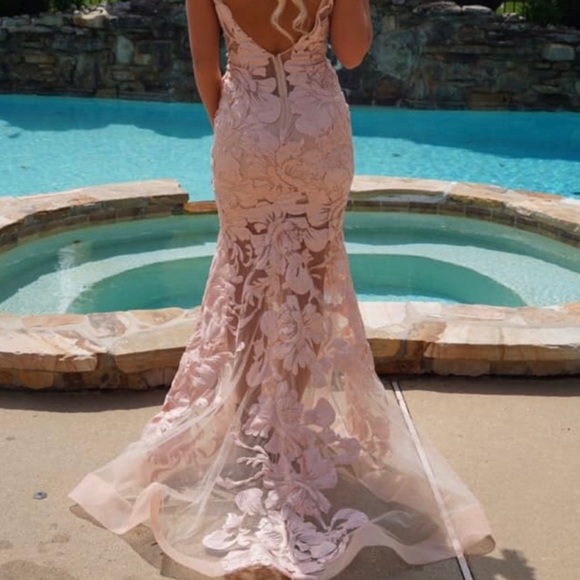 Jovani prom dress - Picture 4 of 4